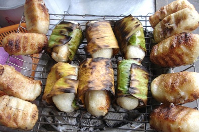 Cách làm các món ngon từ chuối 